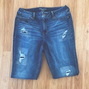Woman’s Maurices Jeans